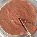 El cooksnap de Rebe cuando hizo Cheesecake de turrón y chocolate.
