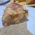 El cooksnap de Miriam Crespo cuando hizo Tortilla de papas (receta andaluza) 🇪🇸 #CocinaMundial2018.