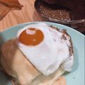 Cooksnap de R F quando cozinhou Francesinha caseira.