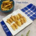 Cooksnap dari Rita Desyanti untuk resep Potato wedges