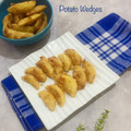 Cooksnap dari Rita Desyanti untuk resep Potato wedges