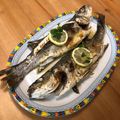 Cooksnap από kimwlos στη συνταγή Λαβράκι σωστά ψημένο στο φούρνο (*tip)