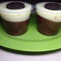Cooksnap dari nursofianti siregar untuk resep Puding coklat nutrijel oreo