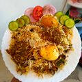 Oindrila Majumdar's cooksnap of when they made চিকেন বিরিয়ানী (Chicken Biriyani recipe in Bengali).