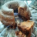 El cooksnap de Mariana Thompson cuando hizo Bizcochuelo marmolado con manzana, de harina integral.