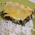 El cooksnap de Cintia A cuando hizo Tarta de acelga y atún.