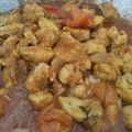 Cooksnap Zarafafiis ❣️🌹 semasa beliau membuat Ayam masak tomato.