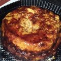 El cooksnap de mario cuando hizo Budín de pan.