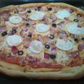 El cooksnap de Raúl Martínez cuando hizo Pizza casera.