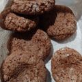 El cooksnap de Graciela Matabos cuando hizo Galletas dulces doble chocolate con harina de arroz (SIN GLUTEN, SIN HUEVO, SIN LACTOSA, SIN HORNO).