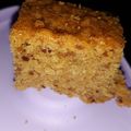 Cooksnap de MaJo Cavalcanti quando cozinhou Bolo de amendoim Low Carb.