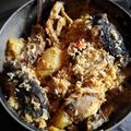Debanjana Ghosh's cooksnap of when they made মুড়ি ঘন্ট (Muri Ghonto recipe in bengali).
