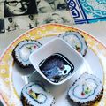 El cooksnap de Pilar Pintos cuando hizo Sushi casero.