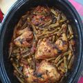 Cooksnap από Tania Bch στη συνταγή Μπάμιες με κοτόπουλο στο φούρνο (Αργυρώ Μπαρμπαρίγου)
