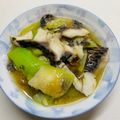 藍 的 絲瓜蒸鱸魚 cooksnap