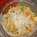 Cooksnap dari Hilda Muchfida Official untuk resep Misoa Goreng Ayam (MPASI 1y+)