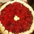 El cooksnap de Mariana Paola cuando hizo Tarta de Frutillas ♡.