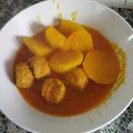 El cooksnap de Angie Perálvarez Fernández cuando hizo Guisado de patatas con albóndigas.
