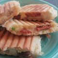 Judit Korsós Cooksnap-ja, amikor elkészítette a(z) Panini zsömle receptet.