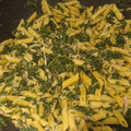 El cooksnap de Marsel cuando hizo Espaguetis con espinacas y mozzarella 😍.