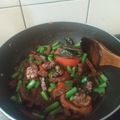 Cooksnap dari wisnu permana untuk resep Oseng tempe buncis yuummy