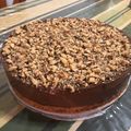 El cooksnap de maria jose cuando hizo Tarta de chocolate negro con Thermomix fácil y rápido.
