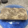 El cooksnap de Laura Guzman cuando hizo Pan Integral con semillas.