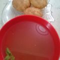 Mahrukh Toor's cooksnap of when they made Gol Gappy.