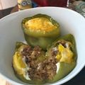 Nessa620's cooksnap of when they made Stuffed breakfast peppers.