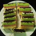 Cooksnap dari aghnia untuk resep Bolu Kukus Lapis