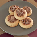 El cooksnap de Claudia Savio cuando hizo Galletas de nuez.