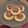 El cooksnap de Claudia Savio cuando hizo Galletas de nuez.