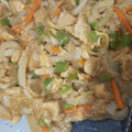 El cooksnap de Cristian Garabatos cuando hizo Pollo agridulce chino 🐲🍜🎋.