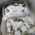 Cooksnap dari Dapur lazio untuk resep Kue Jongkong Kelapa Muda