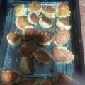 El cooksnap de Rosamar Núñez cuando hizo Buñuelos de lechuga al horno.