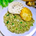 Cooksnap dari Bunda Ela ✅ untuk resep Nasi Goreng Sawi Hijau