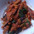 Cooksnap dari Vina untuk resep Balado ikan tongkol