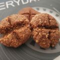 El cooksnap de Yulia Monti cuando hizo Galletitas de avena y algarroba.