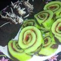 Cooksnap dari indah untuk resep Bolu gulung pandan irit