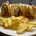 El cooksnap de Elena cuando hizo Sándwich club.