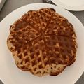Z Lilla Cooksnap-ja, amikor elkészítette a(z) Kalóriaszegény banános zab gofri receptet.