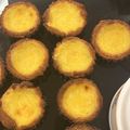 Cooksnap dari Cynthia Christine untuk resep Portuguese egg tart ala tintin