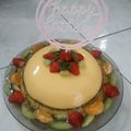 Cooksnap dari Vera Fatmawati untuk resep Puding buah rasa mangga