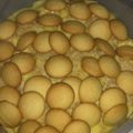 Yoggi's cooksnap of when they made Best HOMEMADE Banana Pudding.