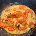 Cooksnap Miera Yusof semasa beliau membuat Buttermilk Prawn.