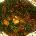 Cooksnap dari Handayani untuk resep cah kangkung rica tongkol suwir ala yulhy