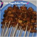 Cooksnap dari Evi Kitchen untuk resep Sate Tempe Pedas Manis maknyus