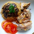 Cooksnap dari Ria Mamanya Tata untuk resep Nasi Hainan Ayam Jamur