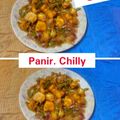 Geeta Khurana's cooksnap of when they made Chilli paneer dry.