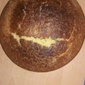 El cooksnap de Florencia Sosa cuando hizo Budín de vainilla.